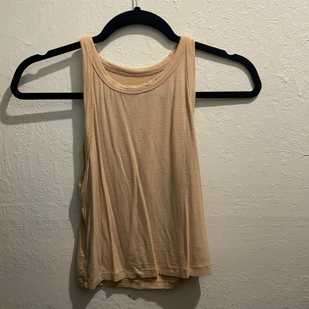 American eagle cropped halter